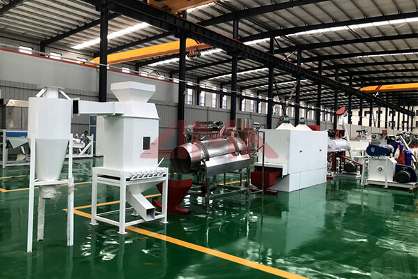 China Fish Feed Mixing Machine Manufacturers and 